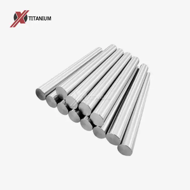grade 2 titanium rod